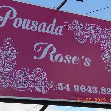 Pousada Hospedagem Rose'S 카넬라 외부 사진