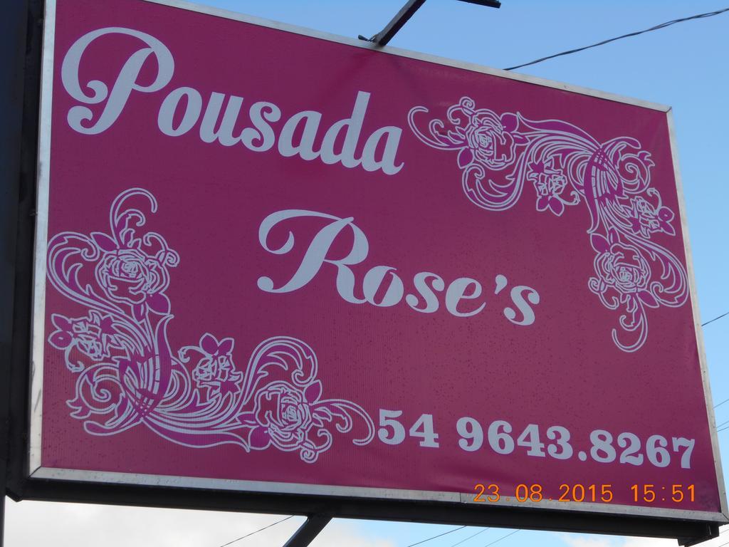 Pousada Hospedagem Rose'S 카넬라 외부 사진